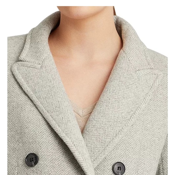 ⭐️ Ralph Lauren Herringbone Gray Blazer - Picture 10 of 11